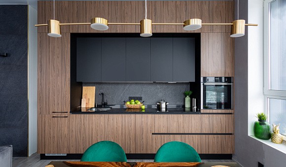 Коричневая кухня во Владикавказе