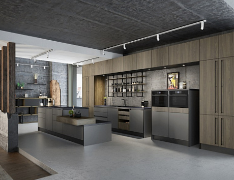 Серая кухня в Сызрани