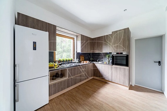 Размеры углового модуля кухни