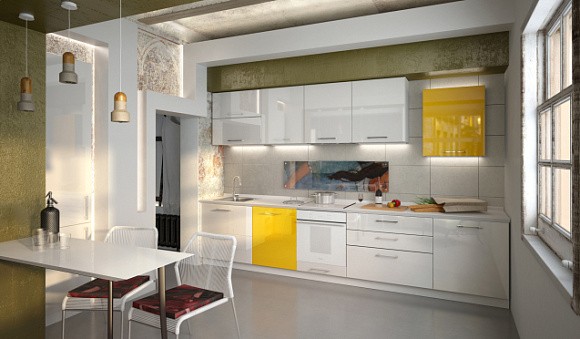 Белая кухня в Волгограде