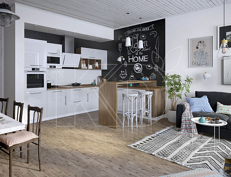 Угловые кухни по низким ценам