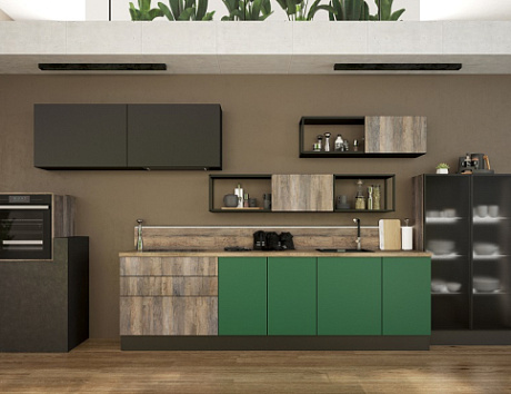 Почему выбирают прямые кухни?