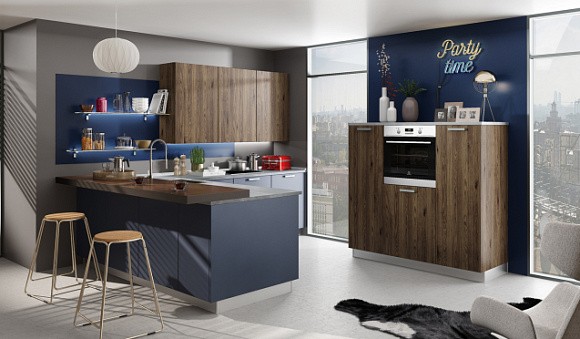 Коричневая кухня во Владикавказе