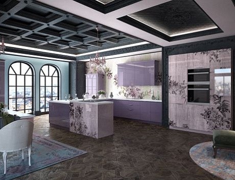 Измерение кухни