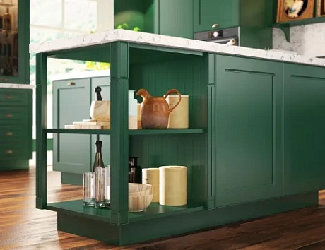 Зеленая кухня  в Нижнем Новгороде