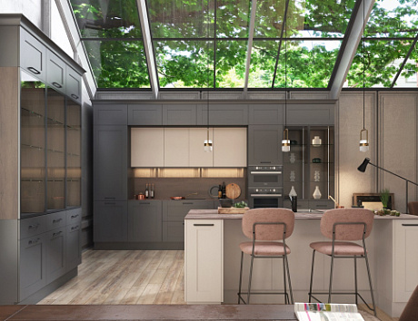 Темная кухня в Санкт-Петербурге