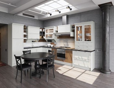 Кухни в скандинавском стиле ИКЕА