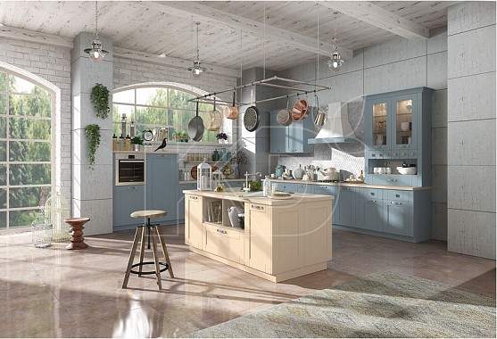 Элитные угловые кухни