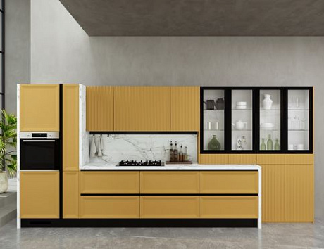 Как расположить технику на кухне