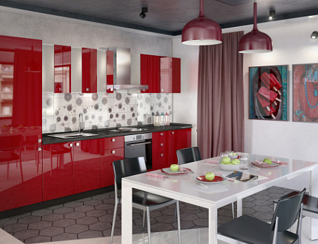 Красная кухня в Анапе