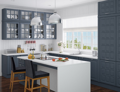 Освещение на кухне