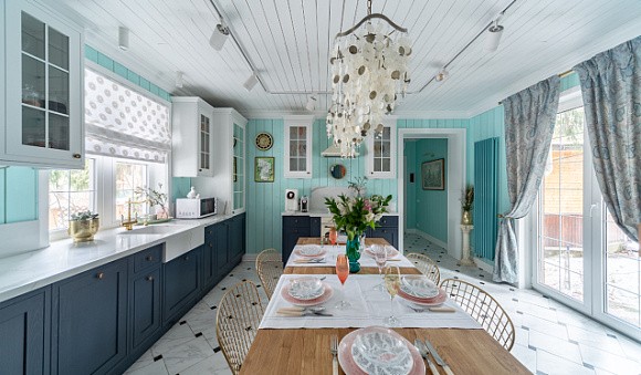 Белая кухня в Липецке