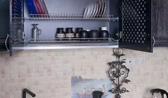 Черная кухня в Новосибирске