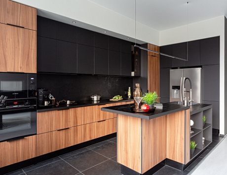 Темная кухня в Тольятти