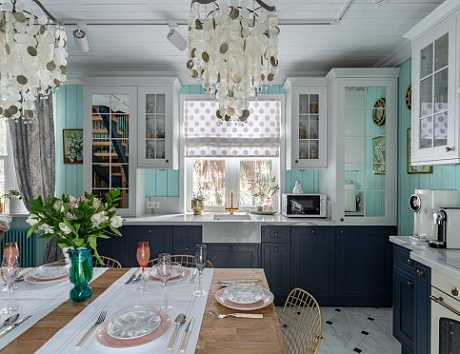 Кухни в стиле кантри