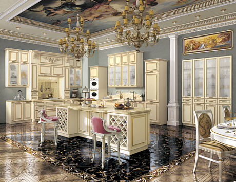 Белая кухня в Анапе