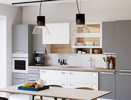 Серая кухня в Сызрани