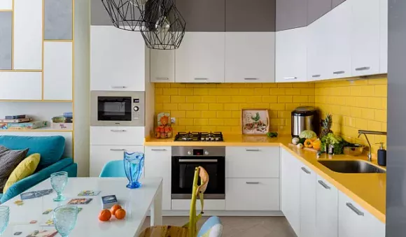 Серая кухня в Егорьевске