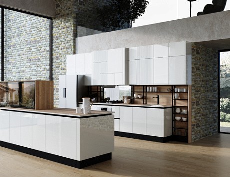 Белая кухня в Наро-Фоминске