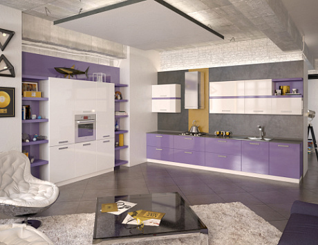 Белая кухня в Анапе