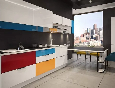 Желтая кухня в Нальчике