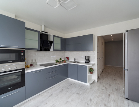 Серая кухня в Южно-Сахалинске