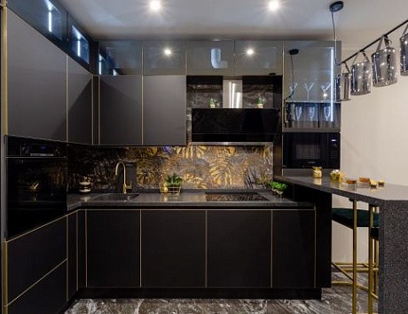 цвет кухонного гарнитура