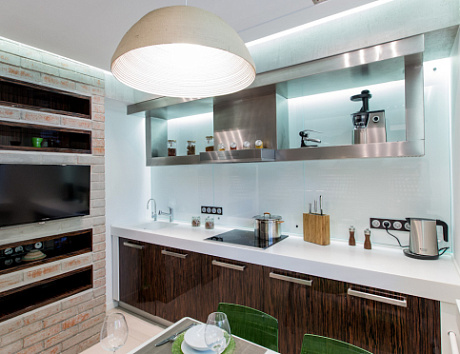 Темная кухня в Казани