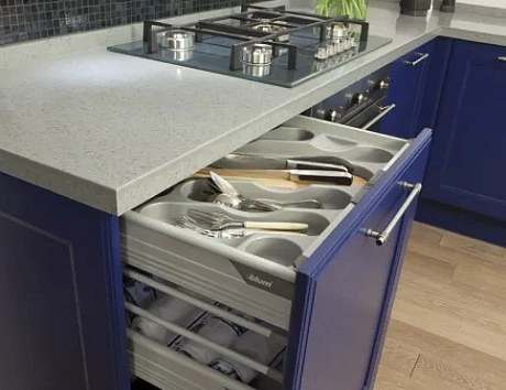 Синяя кухня в Наро-Фоминске