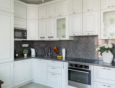 Светлая кухня в Арзамасе