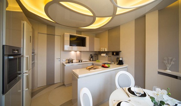 Глянцевая кухня в Волгограде