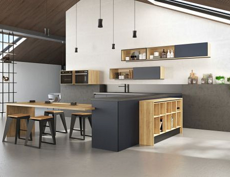 Кухни в скандинавском стиле ИКЕ