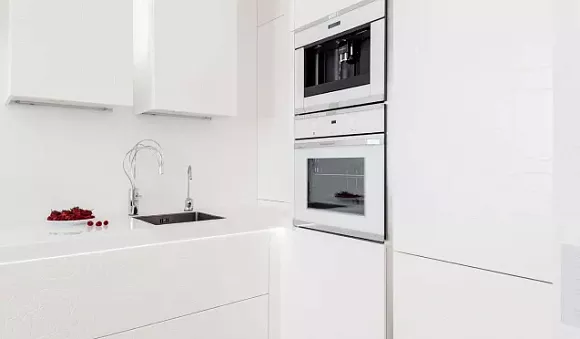 Глянцевая кухня в Твери