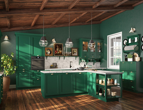 Дизайн классической кухни
