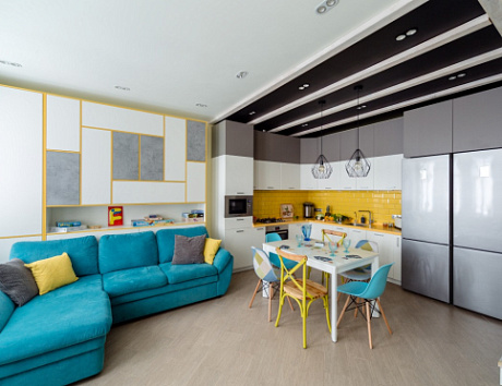 Серая кухня в Южно-Сахалинске