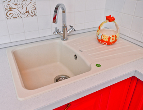 Глянцевая кухня в Твери