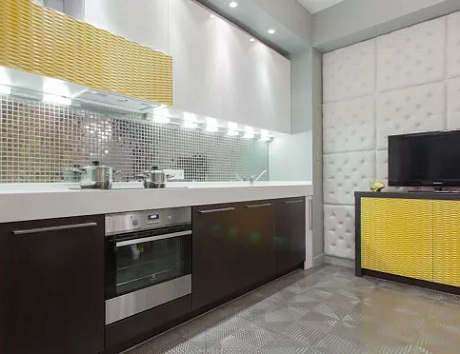 Желтая кухня в Нальчике