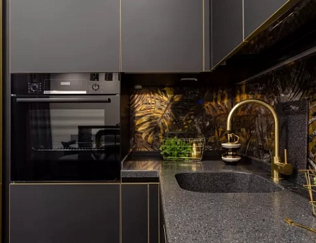 Черная кухня в Санкт-Петербурге