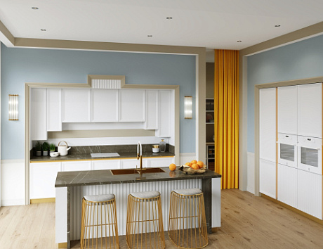 Кухни из МДФ