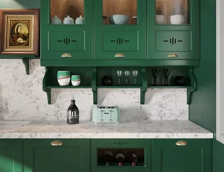 Темная кухня в Самаре