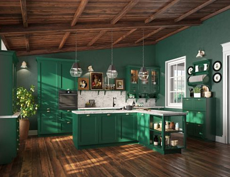 Как определяется цена на кухонный гарнитур?