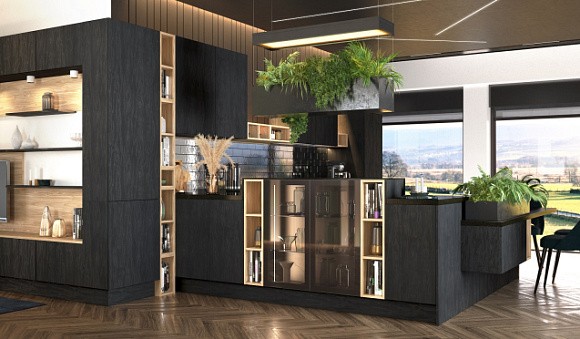 Как удобно организовать кухонное пространство?