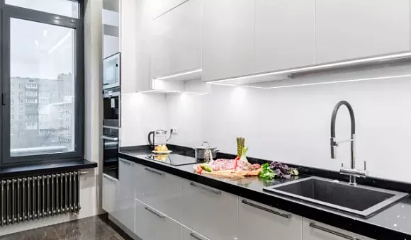 Глянцевая кухня в Волгограде