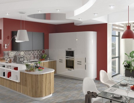 Белая кухня в Наро-Фоминске