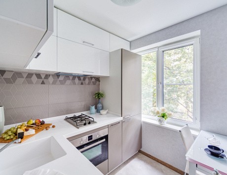 Белая кухня в Наро-Фоминске