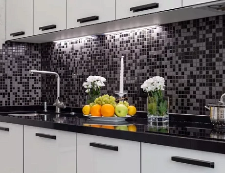 Глянцевая кухня в Ростове-на-Дону