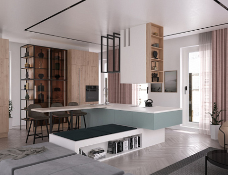 Белая кухня в Волгограде