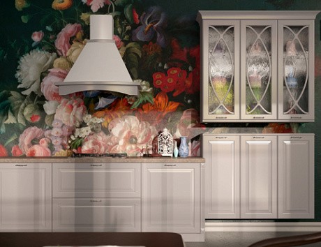 Светлая кухня в Арзамасе