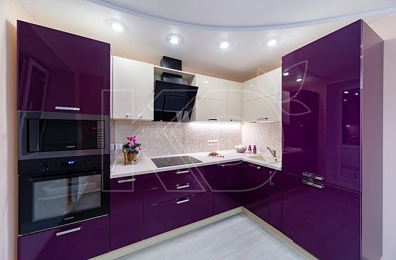 Размеры углового модуля кухни