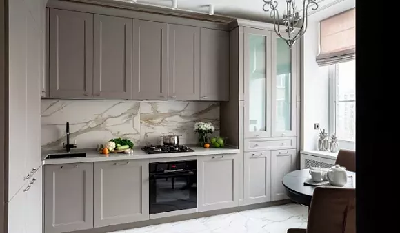 Коричневая кухня во Владикавказе